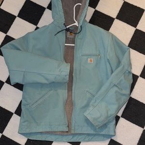 Vintage teal womens carhartt